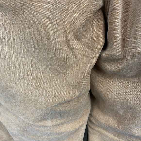 Vintage Carhartt Pants Men 34x32 Tan Canvas B11 BRN Loose Fit Original Carpenter - Picture 5 of 8